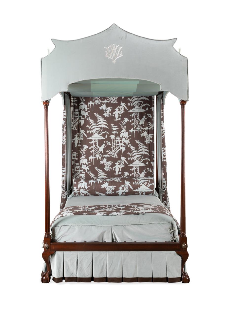 KITTINGER FULL SIZE BED WITH KRAVET 2f9a65