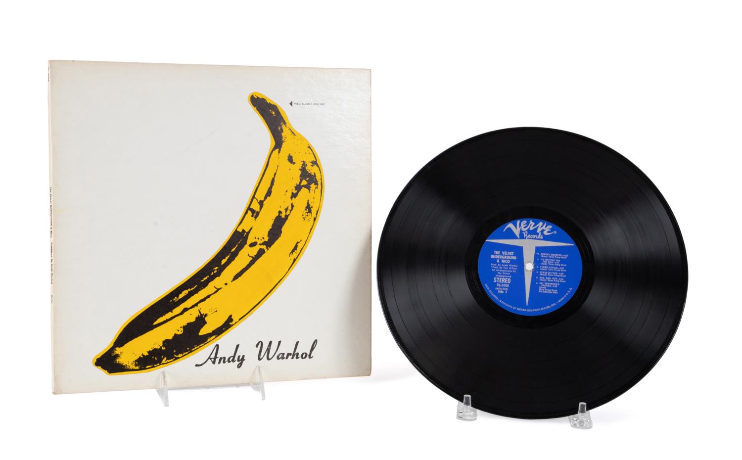 ANDY WARHOL THE VELVET UNDERGROUND