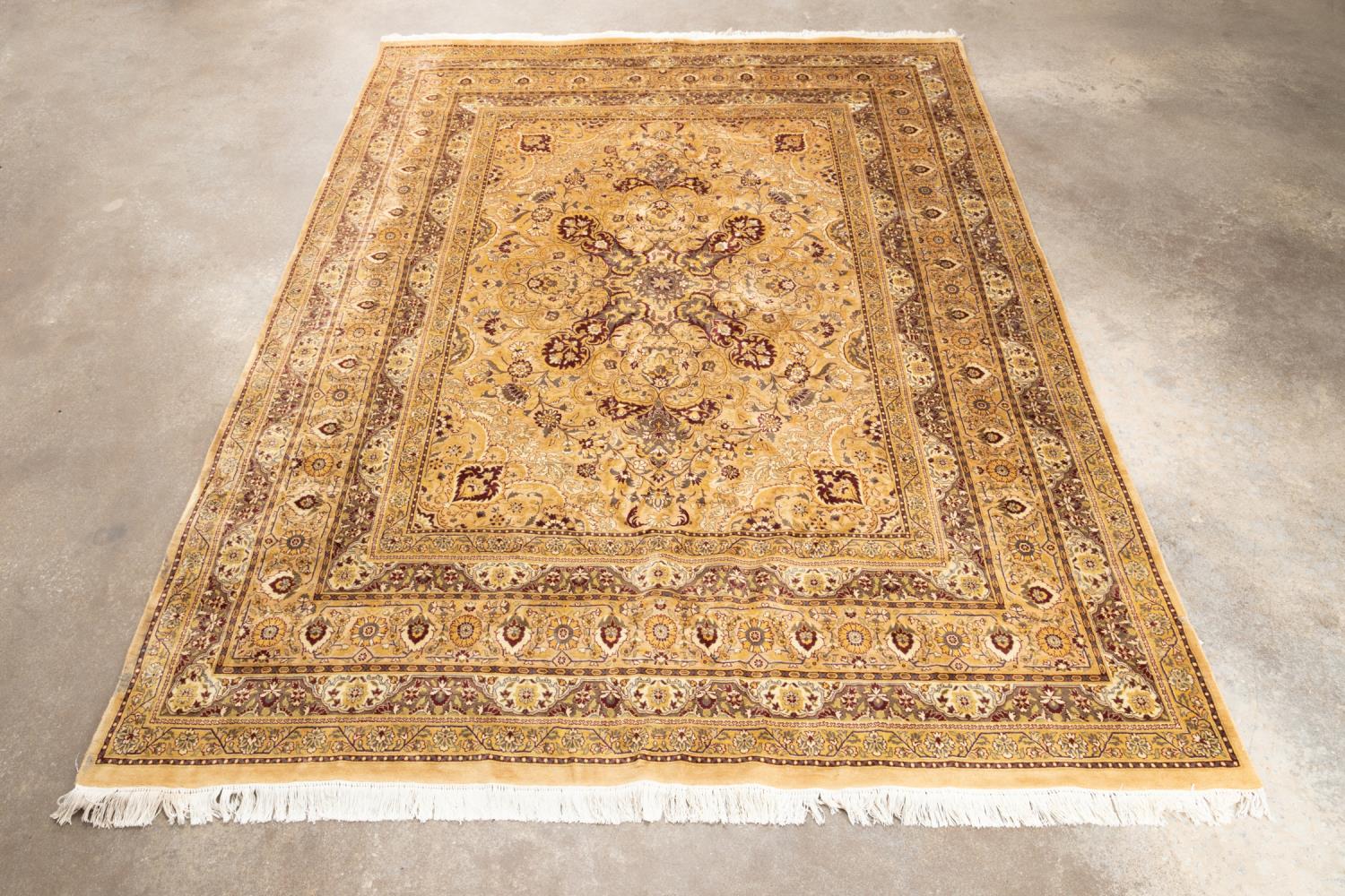 HAND KNOTTED WOOL PAKISTANI ZEIGLER