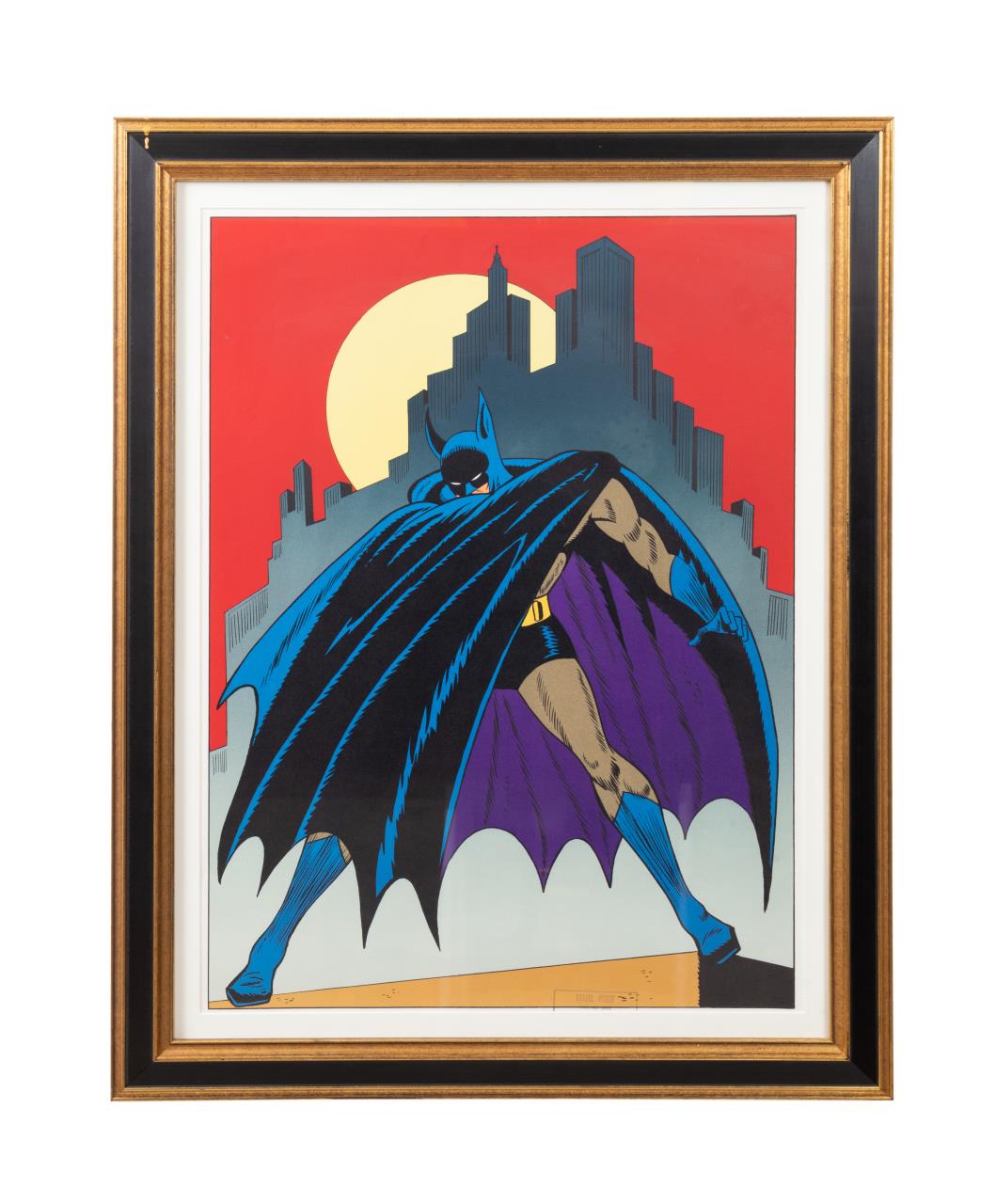 ROBERT CANE, "BATMAN OVER GOTHAM"