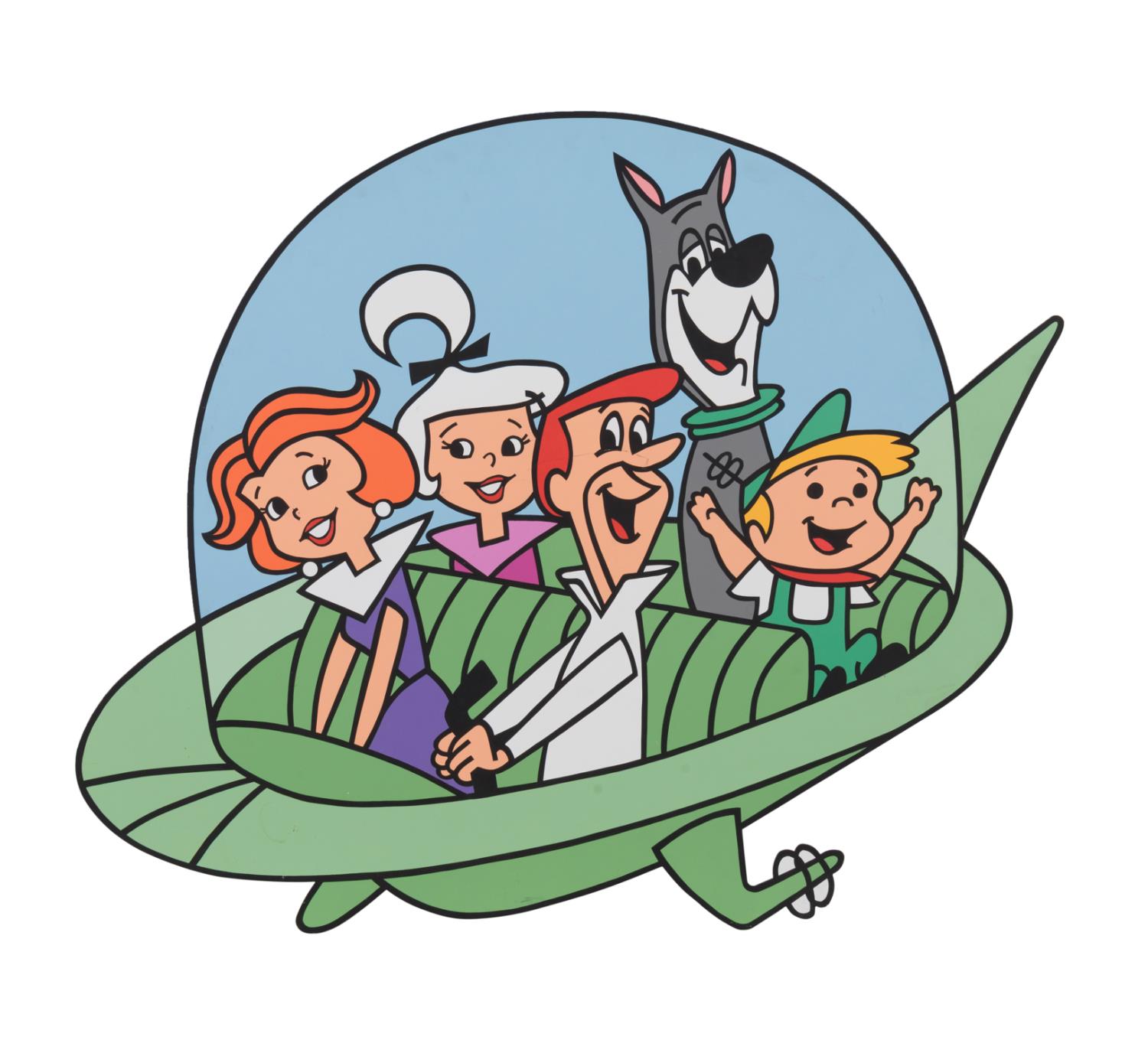 PETER STANICK "THE JETSONS" ACRYLIC