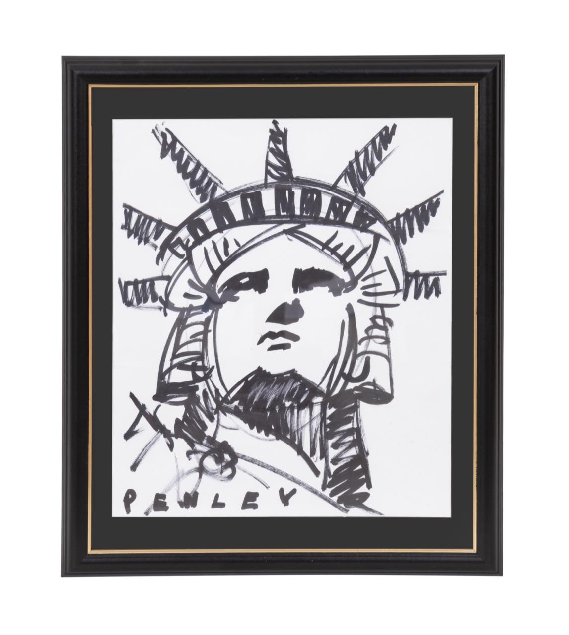 STEVE PENLEY STATUE OF LIBERTY  2f9afa