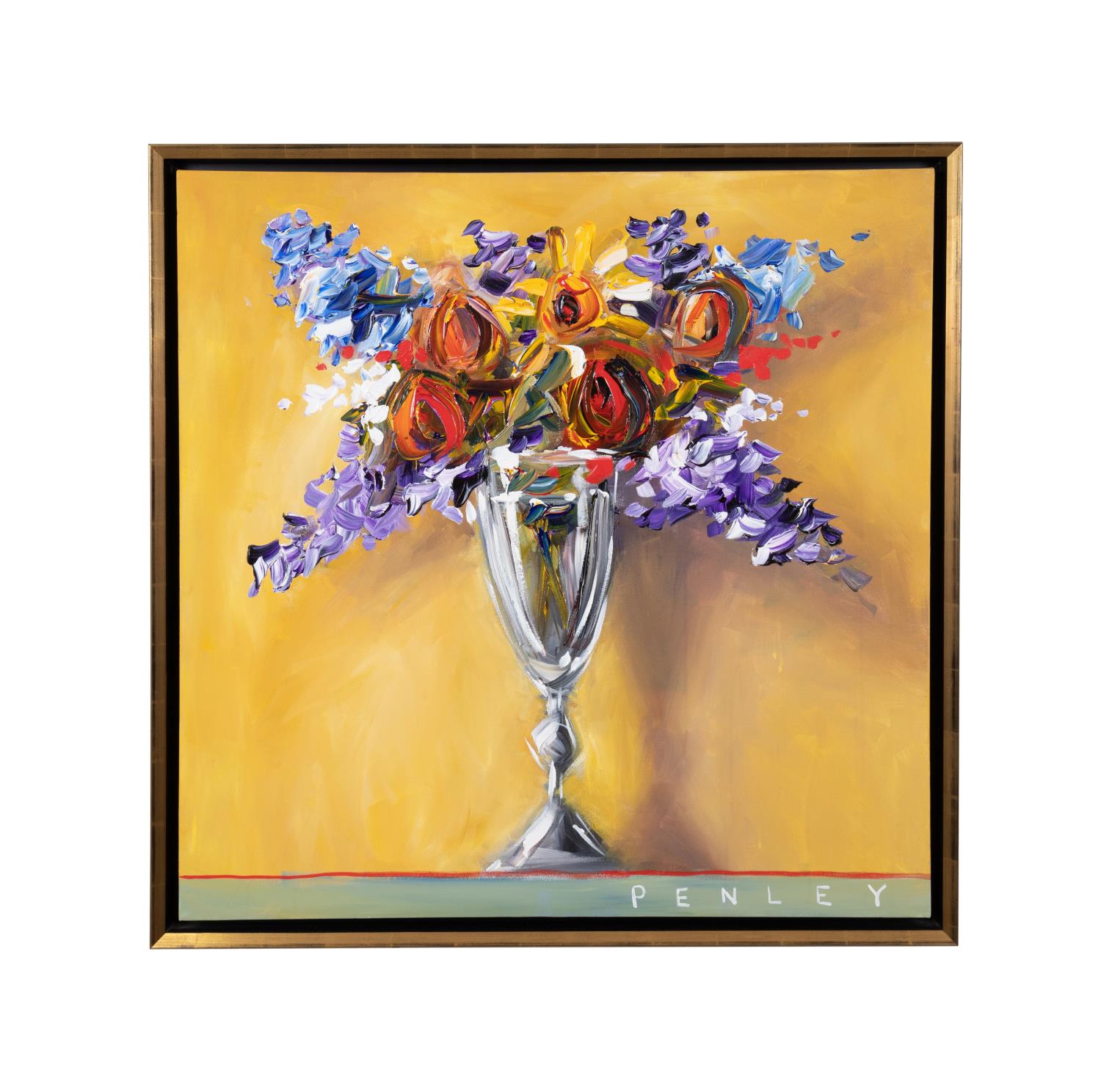 STEVE PENLEY FLORAL STILL LIFE 2f9af6