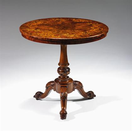 Victorian rosewood and marquetry 4c2b4
