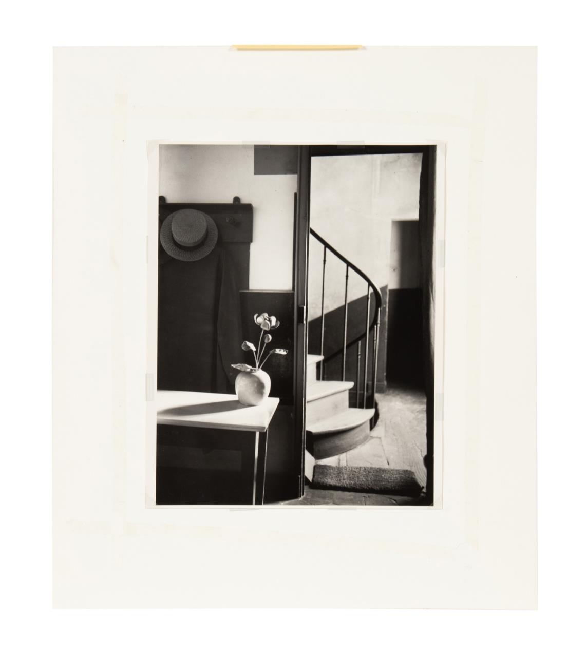 ANDRE KERTESZ "CHEZ MONDRIAN" B&W