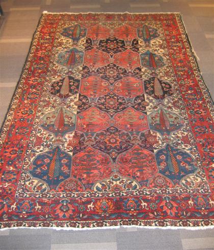 Bakhtiari carpet    south persia,