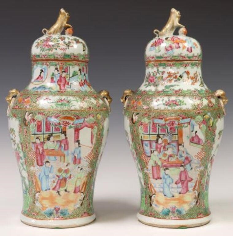  2 CHINESE FAMILLE ROSE PORCELAIN 2f74a2