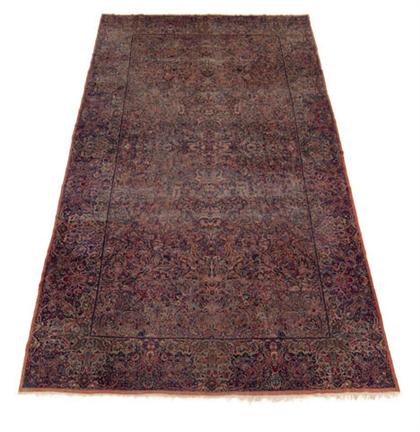 Kerman carpet    southeast persia, circa