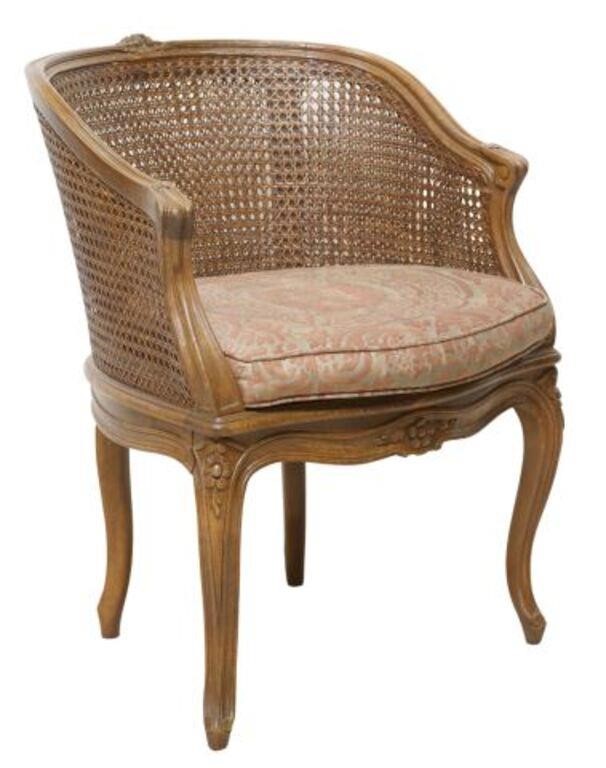 FRENCH LOUIS XV STYLE DOUBLE-CANED