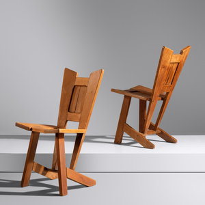 Dutch 20th Century Pair of Constructivist 2f74ff