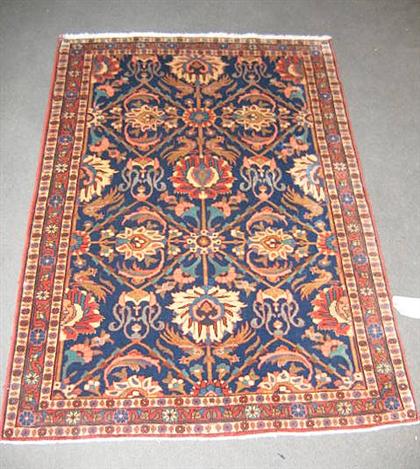 Tabriz rug    northwest persia,