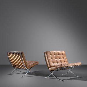 Ludwig Mies van der Rohe 1886 1969 Pair 2f7546