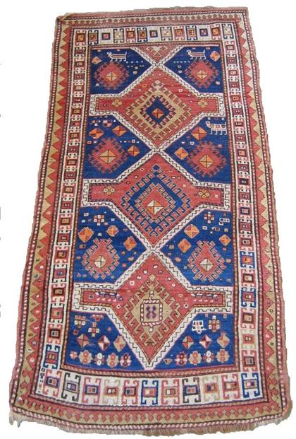 Kazak rug southwest caucasus  4bef1