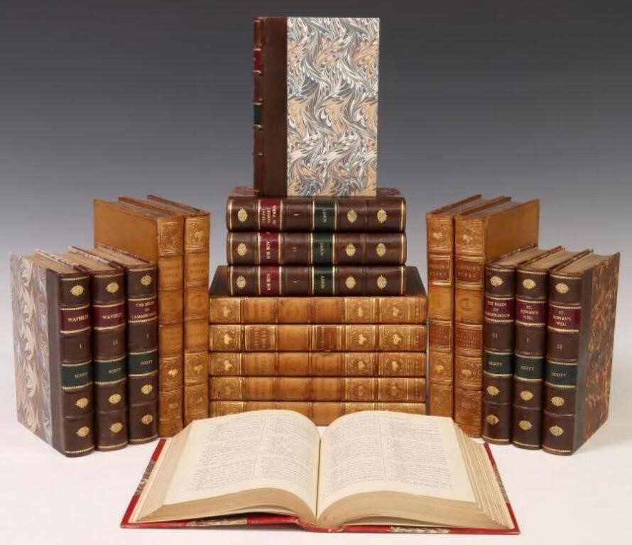 20 SHELF BOOKS SIR WALTER SCOTT 2f756f