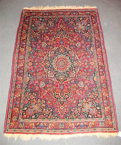 Mashad rug    northeast persia,