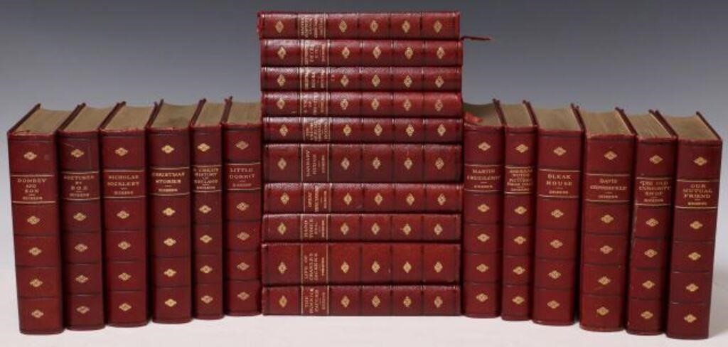 22 VOLS) THE FIRESIDE ED. WORKS