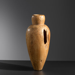 Stoney Lamar
(b. 1951)
Vessel
maple
signed