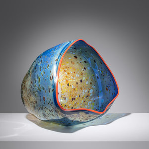Dale Chihuly b 1941 Large Blue 2f760a