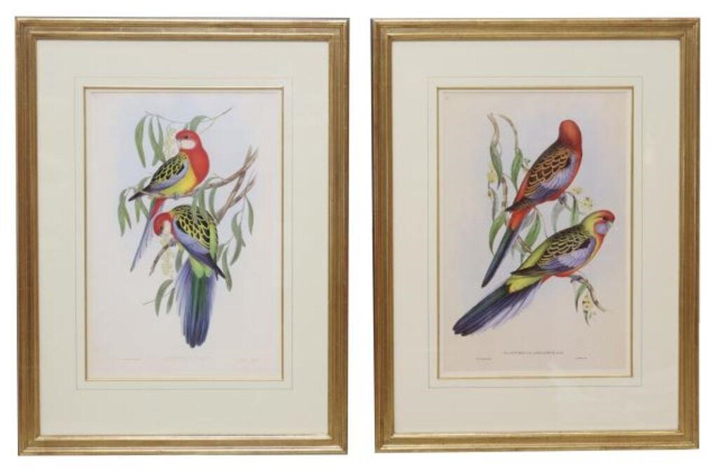  2 GOULD RICHTER PRINTS FROM 2f7626