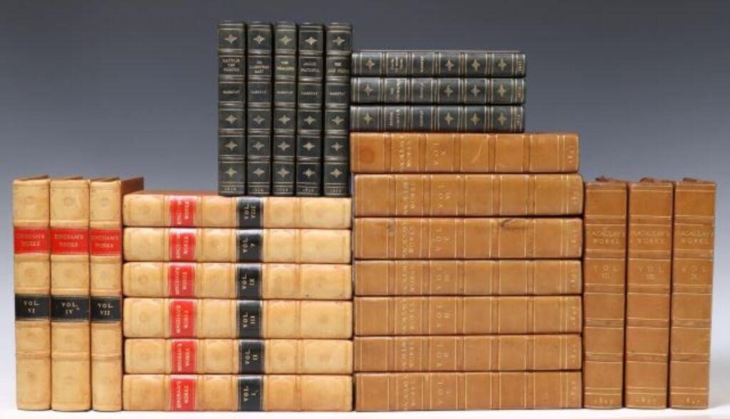 27 VOLS LIBRARY BOOKS MACAULAY  2f7630