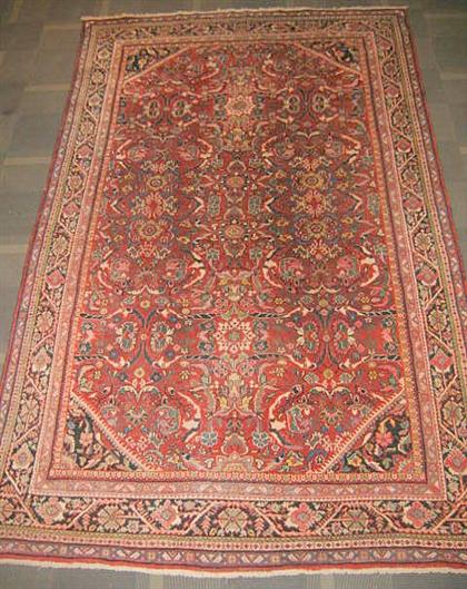 Mahal carpet west persia circa 4bf05