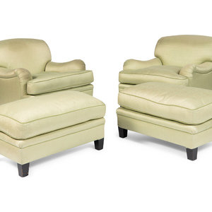 A Pair of Custom Celadon Green 2f7672