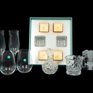 A Group of Tiffany and Co. Glass