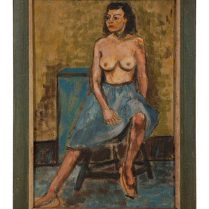 Moses Soyer American 1899 1974 Girl 2f76a0