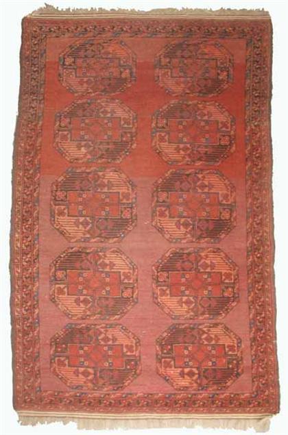 Ersari Turkoman carpet south 4bf12