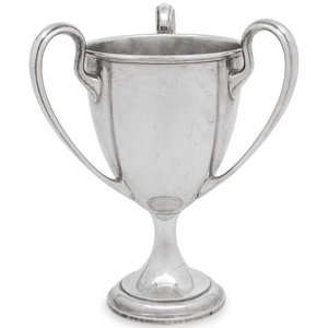 An American Silver Three-Handled Cup
Gorham
