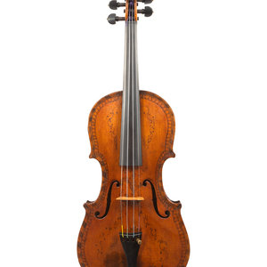 An Italian Violin bearing the label 2f7711