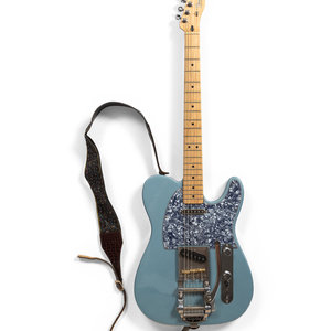 A Fender Telecaster Electric Guitar
serial