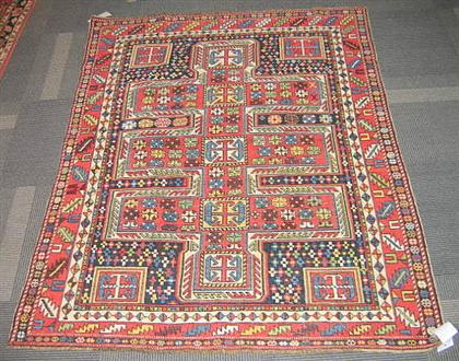 Shirvan rug east caucasus circa 4bf21