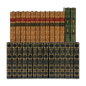 [BINDINGS]. A group of approximately