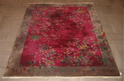 Chinese carpet, probably Nichols