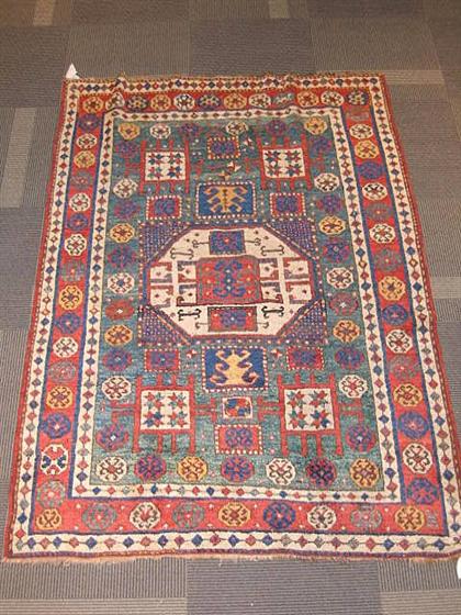 Karachopt Kazak rug southwest 4bf25