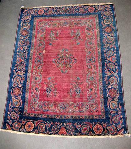 Kerman rug southeast persia  4bf2a