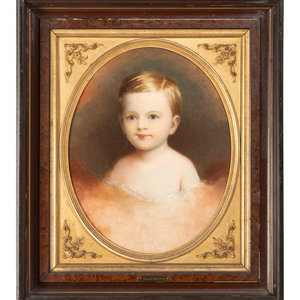 American School, Late 19th Century
Portrait