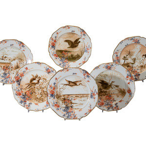 Twelve Haviland Limoges Game Bird