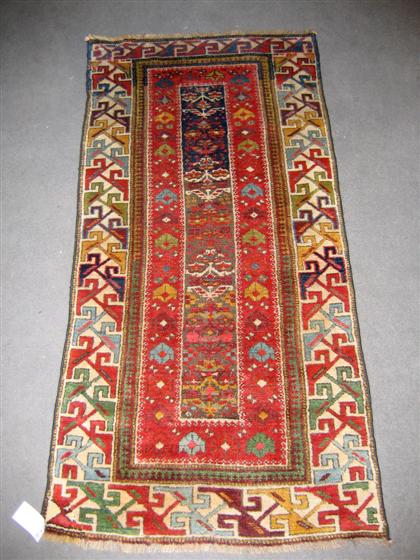 Kurdish long rug northwest persia  4bf2f