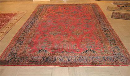 Sarouk carpet west persia circa 4bf30