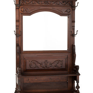 A Victorian Architectural Carved 2f77ee