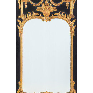 A Neoclassical Style Trumeau Mirror
D.