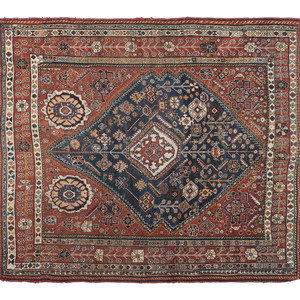 A Hamadan Wool Rug Circa 1910 5 2f781c