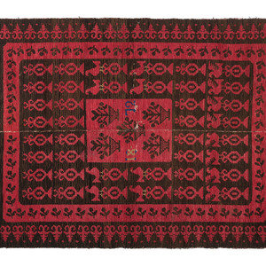 An Alpujarra Wool Rug
Andalusia,