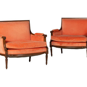 A Pair of Louis XVI Style Walnut 2f7829