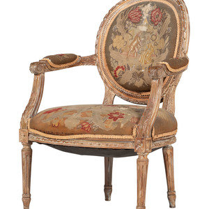 A Louis XV Style Open Armchair 19th 2f7830
