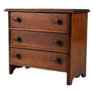 A Federal Style Miniature Mahogany 2f783e