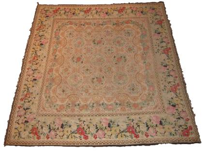Ukranian pile carpet 19th century 4bf3a