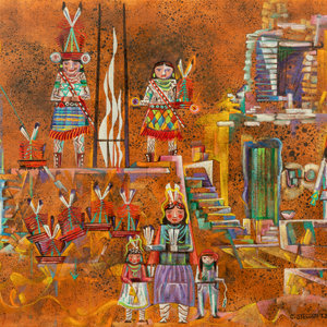 Charles C. Stewart
(American, 1922-2011)
Navajo